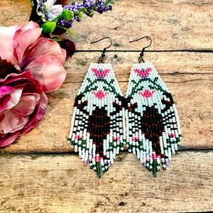 Scorpions Beaded Earring